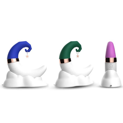 ARMONY - SWEETMOON SUCCIONADOR CLÍTORIS & PUNTO G AZUL