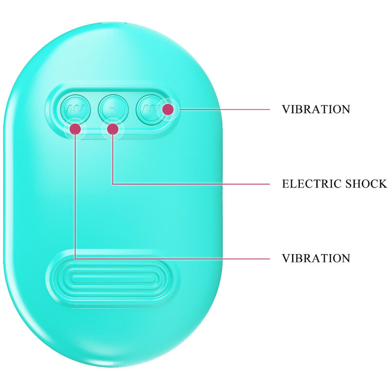 PRETTY LOVE - SURPRISE BOX BLUE ELECTRO-STIMULATION CLIPS