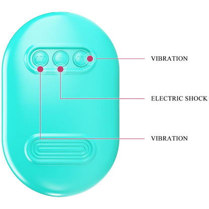 PRETTY LOVE - SURPRISE BOX BLUE ELECTRO-STIMULATION CLIPS