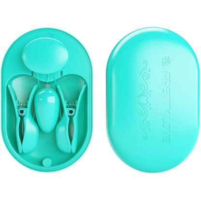 PRETTY LOVE - SURPRISE BOX BLUE ELECTRO-STIMULATION CLIPS