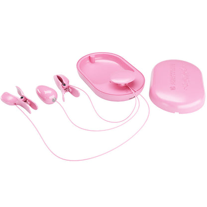 PRETTY LOVE - SURPRISE BOX PINK ELECTRO-STIMULATION CLIPS
