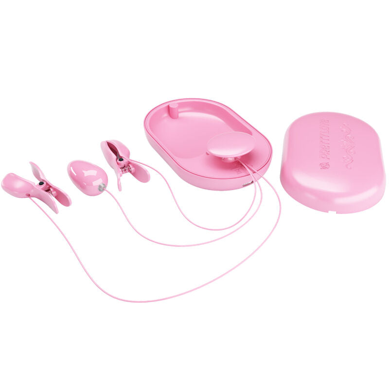 PRETTY LOVE - SURPRISE BOX PINK ELECTRO-STIMULATION CLIPS