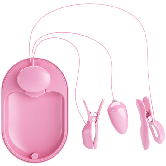 PRETTY LOVE - SURPRISE BOX PINK ELECTRO-STIMULATION CLIPS