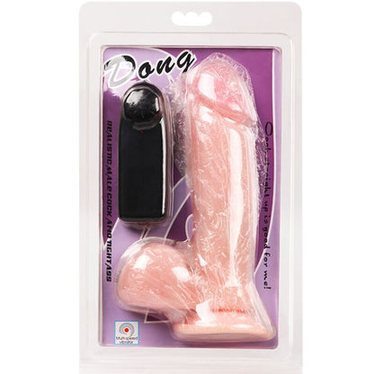 DANCE - LOVE CLONE DONG PENIS WITH VIBRATOR