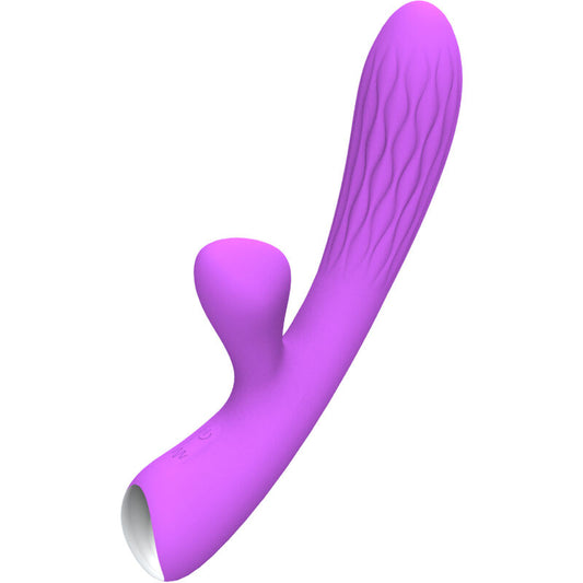 ARMONY - CHELSEA FLEXIBLE VIBRATOR &amp; STIMULATOR VIOLET
