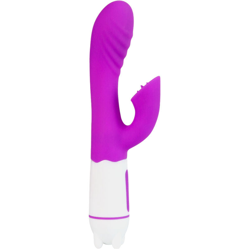 ARMONY - HAPPY VIBRATOR &amp; STIMULATOR WITH RECHARGEABLE TONGUE (VIOLET)