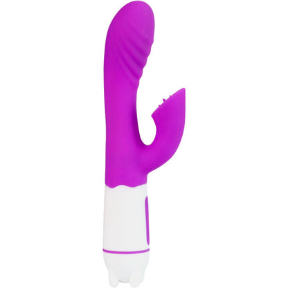 ARMONY - HAPPY VIBRATOR &amp; STIMULATOR WITH RECHARGEABLE TONGUE (VIOLET)