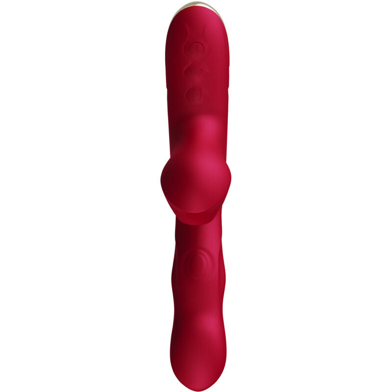 ARMONY - BUMP VIBRADOR & SUCCIONADOR MODELO 2 BURDEOS
