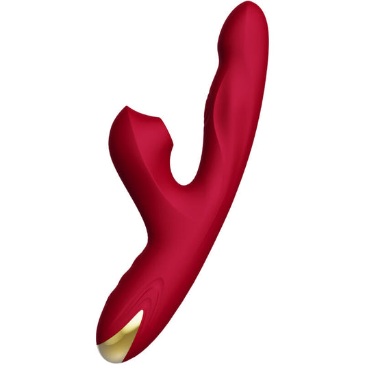 ARMONY - BUMP VIBRADOR & SUCCIONADOR MODELO 2 BURDEOS