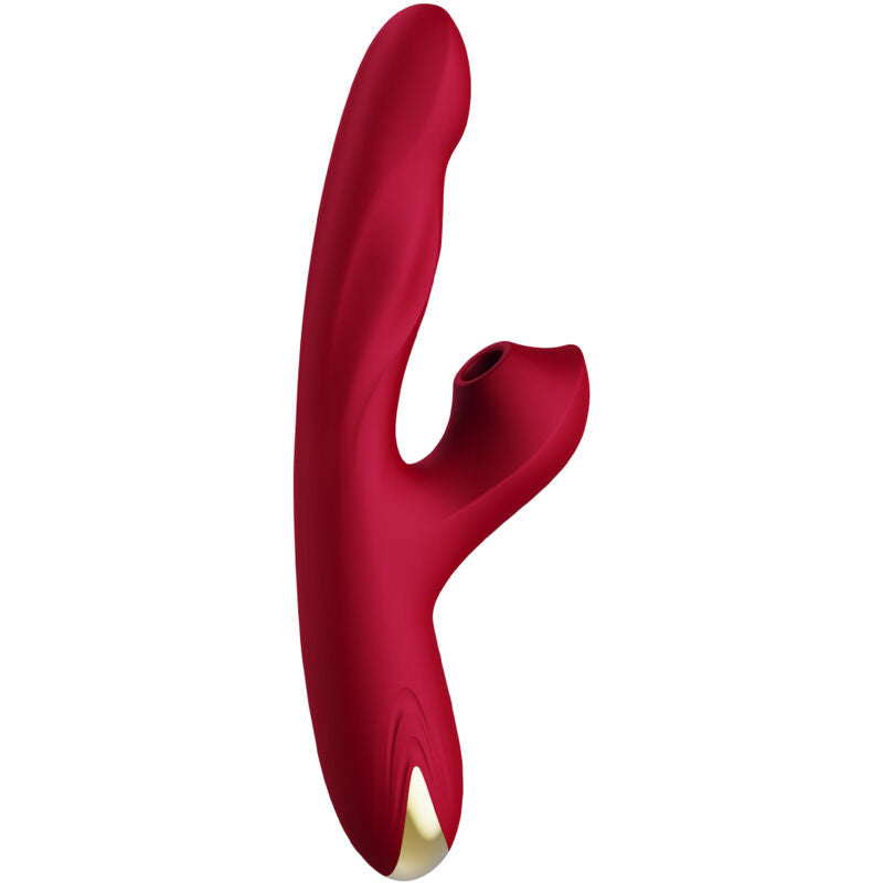 ARMONY - BUMP VIBRADOR & SUCCIONADOR MODELO 2 BURDEOS