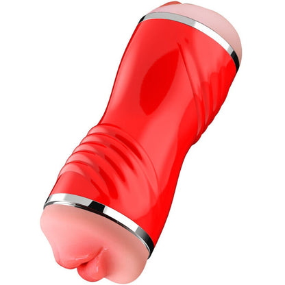 ARMONY - DOUBLE VAGINA &amp; MOUTH MASTURBATOR RED