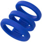 CALEXOTICS - ADMIRAL TRIPLE PENIS CAGE BLUE