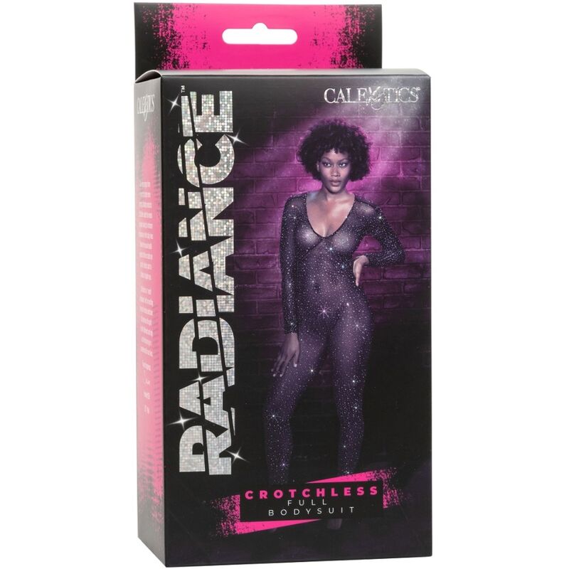 CALEXOTICS - RADIANCE CROTCHLESS ONE-SIDED BODYSUIT