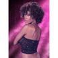 CALEXOTICS - RADIANCE RHINESTONE BANDEAU TOP