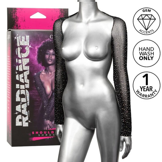 CALEXOTICS - RADIANCE SHRUG WITH RHINESTONE