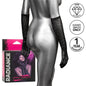 CALEXOTICS - RADIANCE LONG RHINESTONE GLOVES