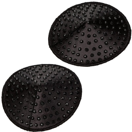 CALEXOTICS - RADIANCE JEWEL NIPPLE COVERS ROUND SHAPE