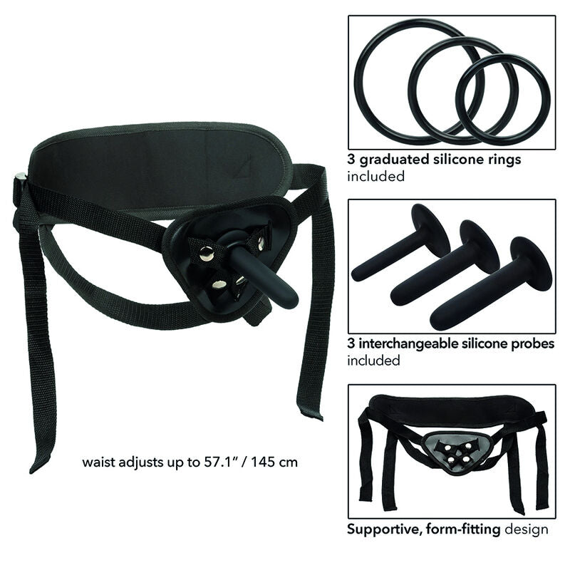 CALEXOTICS - BOUNDLESS SILICONE FIXING KIT