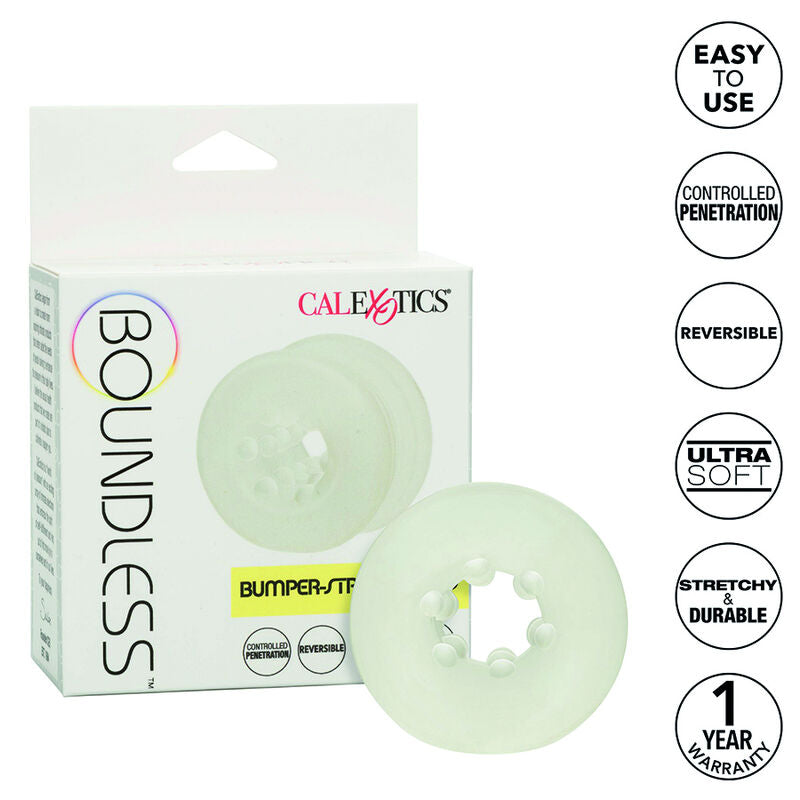 CALEXOTICS - BOUNDLESS RING STOPPER AND STIMULATOR