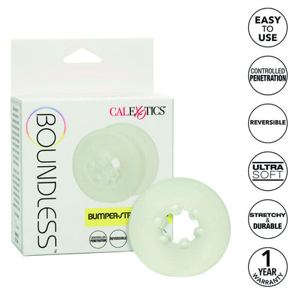 CALEXOTICS - BOUNDLESS RING STOPPER AND STIMULATOR