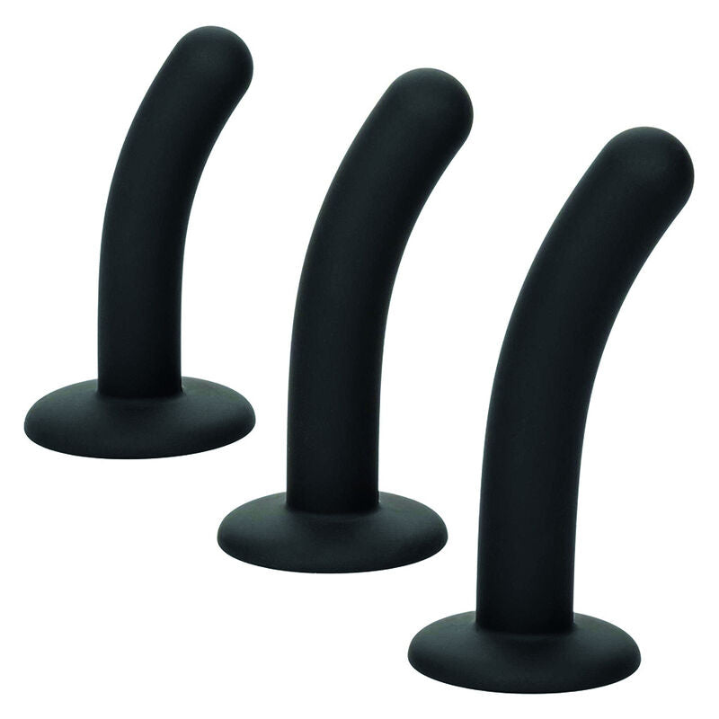 CALEXOTICS - BOUNDLESS CURVED SILICONE HARNESS KIT