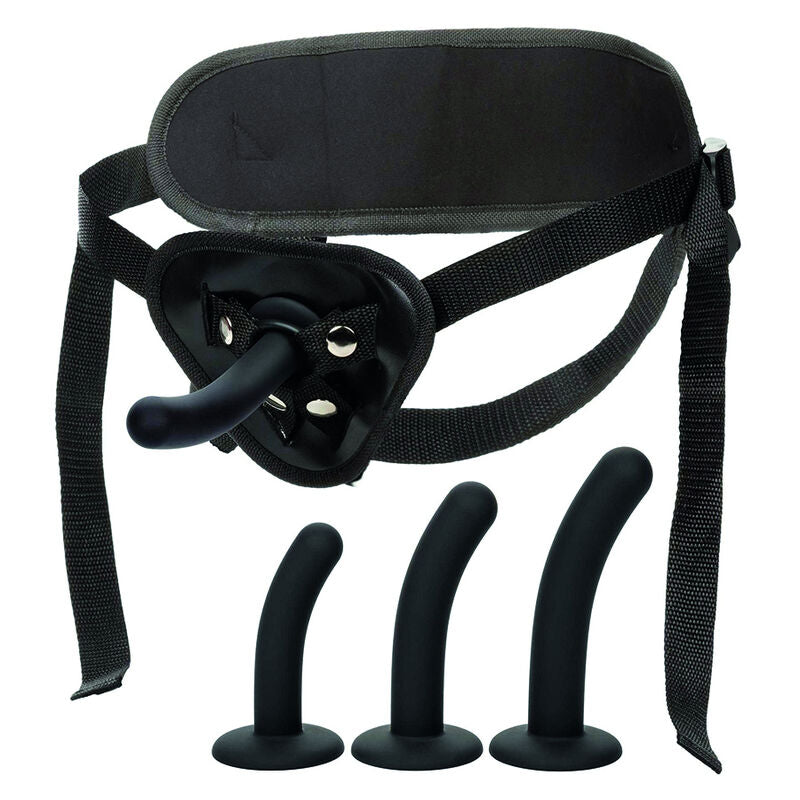 CALEXOTICS - BOUNDLESS CURVED SILICONE HARNESS KIT