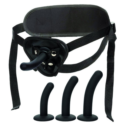 CALEXOTICS - BOUNDLESS CURVED SILICONE HARNESS KIT