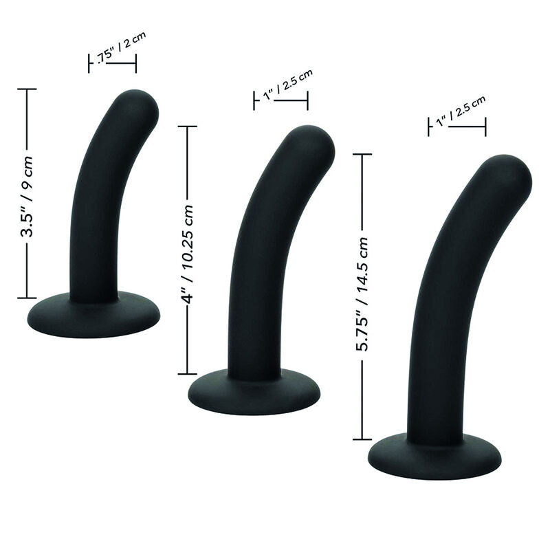 CALEXOTICS - BOUNDLESS CURVED SILICONE HARNESS KIT