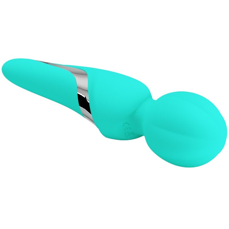 PRETTY LOVE - WALTER WATER GREEN WAND VIBRATOR