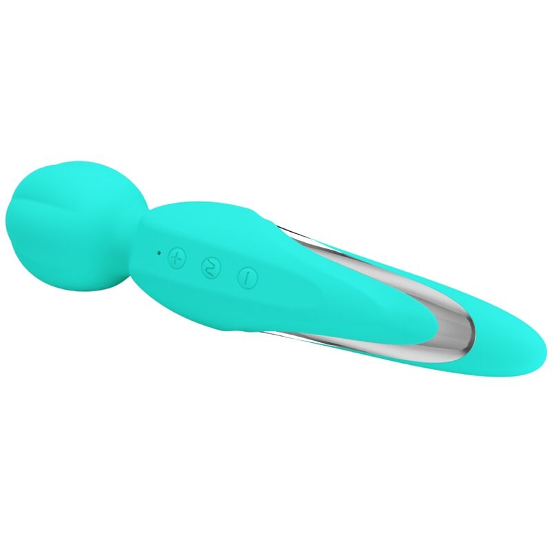 PRETTY LOVE - WALTER WATER GREEN WAND VIBRATOR