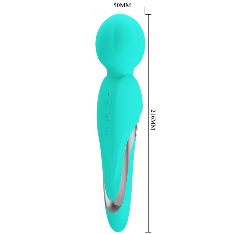 PRETTY LOVE - WALTER WATER GREEN WAND VIBRATOR