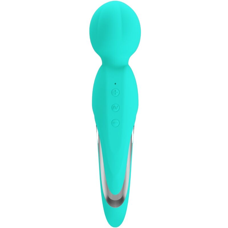PRETTY LOVE - WALTER WATER GREEN WAND VIBRATOR