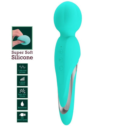 PRETTY LOVE - WALTER WATER GREEN WAND VIBRATOR