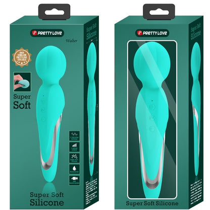 PRETTY LOVE - WALTER WATER GREEN WAND VIBRATOR