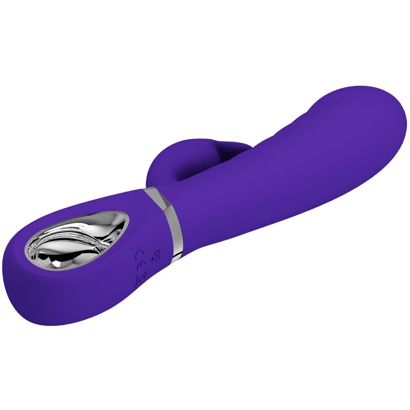 PRETTY LOVE - PRESCOTT MULTIFUNCTIONAL G-SPOT VIBRATOR LILAC