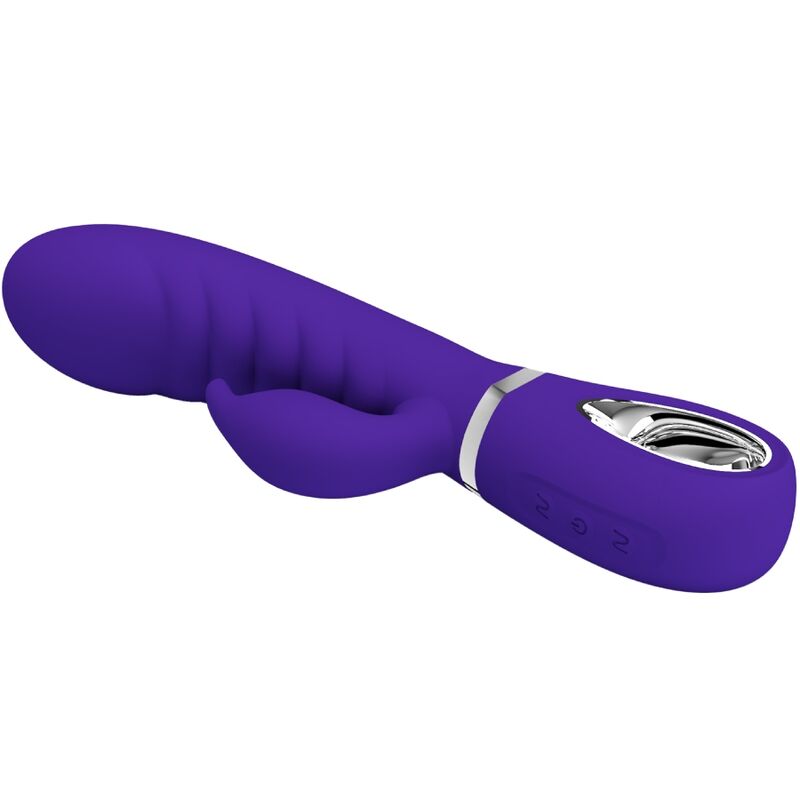 PRETTY LOVE - PRESCOTT MULTIFUNCTIONAL G-SPOT VIBRATOR LILAC
