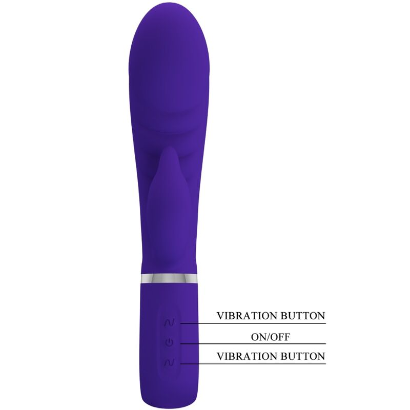 PRETTY LOVE - PRESCOTT MULTIFUNCTIONAL G-SPOT VIBRATOR LILAC