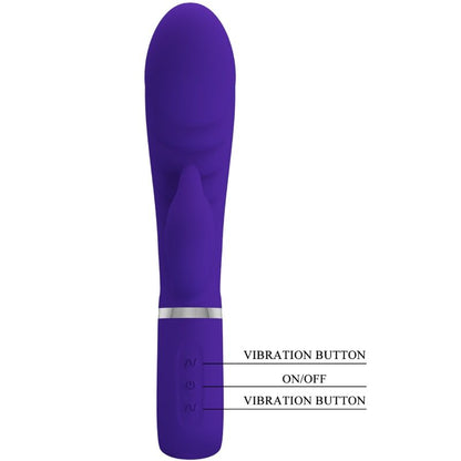 PRETTY LOVE - PRESCOTT MULTIFUNCTIONAL G-SPOT VIBRATOR LILAC