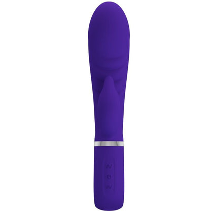 PRETTY LOVE - PRESCOTT MULTIFUNCTIONAL G-SPOT VIBRATOR LILAC