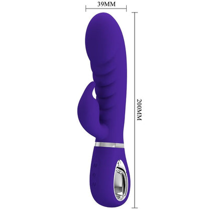 PRETTY LOVE - PRESCOTT MULTIFUNCTIONAL G-SPOT VIBRATOR LILAC