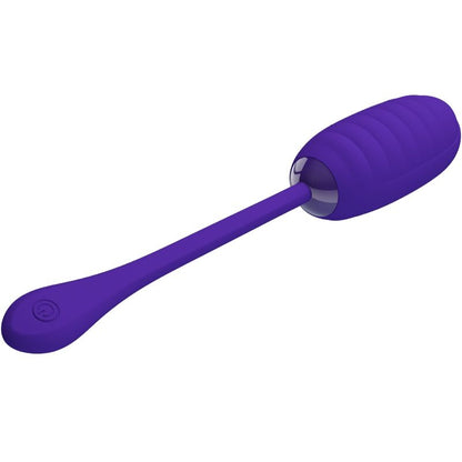 PRETTY LOVE - KIRK LILAC RECHARGEABLE VIBRATING EGG