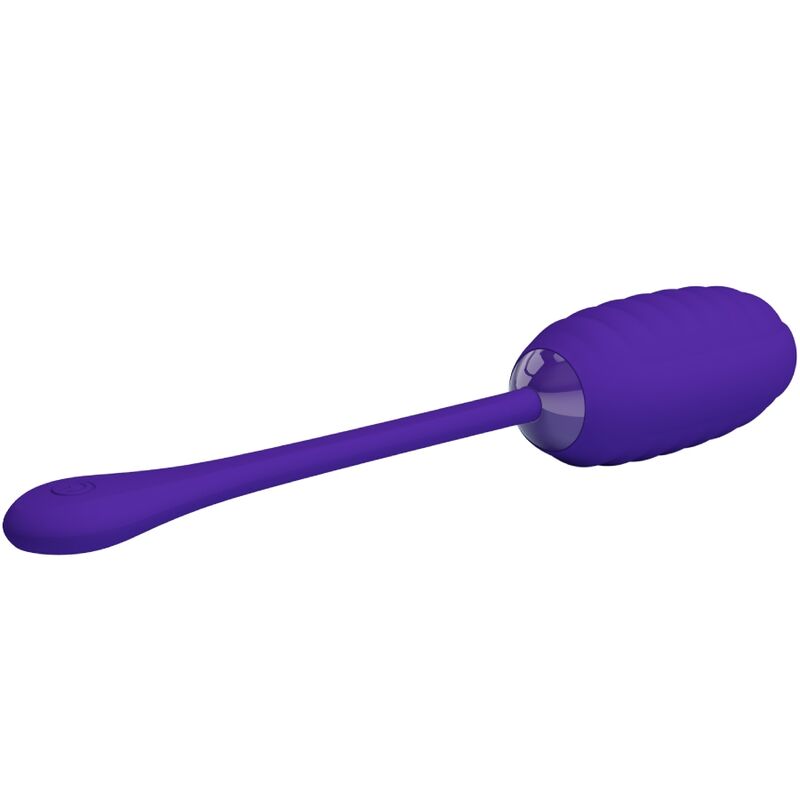 PRETTY LOVE - KIRK LILAC RECHARGEABLE VIBRATING EGG