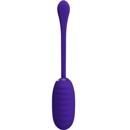 PRETTY LOVE - KIRK LILAC RECHARGEABLE VIBRATING EGG