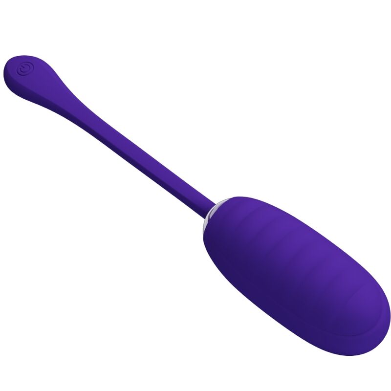 PRETTY LOVE - KIRK LILAC RECHARGEABLE VIBRATING EGG