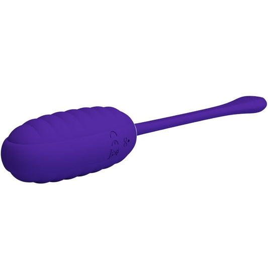 PRETTY LOVE - KIRK LILAC RECHARGEABLE VIBRATING EGG
