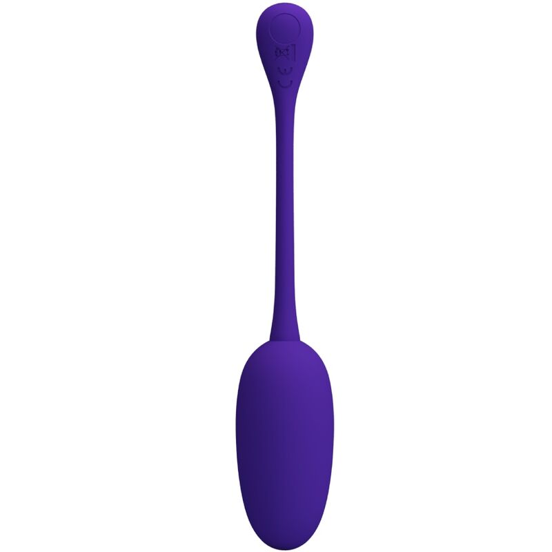 PRETTY LOVE - KNUCKER LILAC RECHARGEABLE VIBRATING EGG