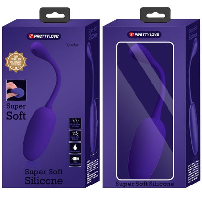 PRETTY LOVE - KNUCKER LILAC RECHARGEABLE VIBRATING EGG