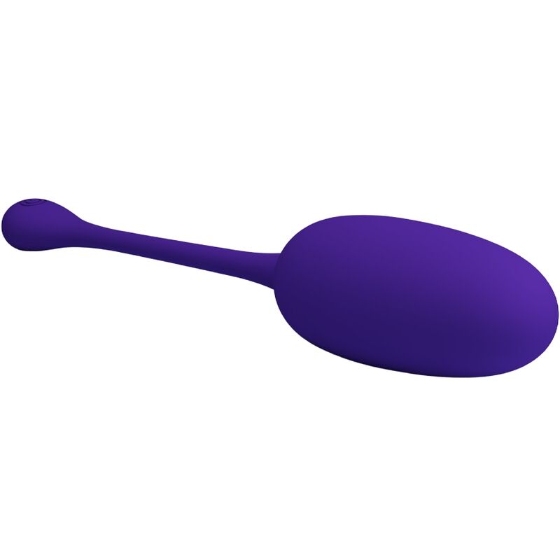 PRETTY LOVE - KNUCKER LILAC RECHARGEABLE VIBRATING EGG