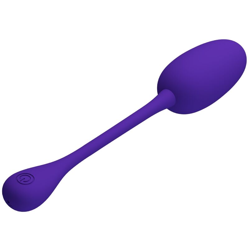 PRETTY LOVE - KNUCKER LILAC RECHARGEABLE VIBRATING EGG
