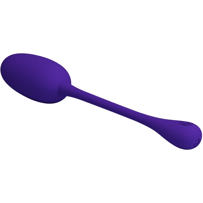 PRETTY LOVE - KNUCKER LILAC RECHARGEABLE VIBRATING EGG